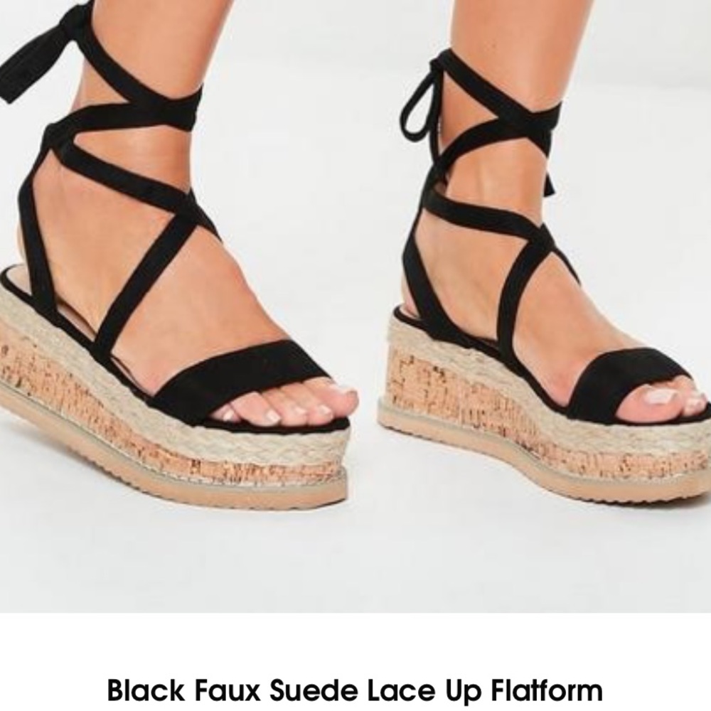 Missguided sandals LAST DROP